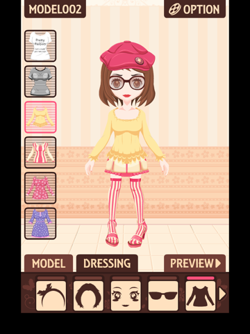 Screenshot #5 pour Pretty Fashion - Dress Up Now!!!