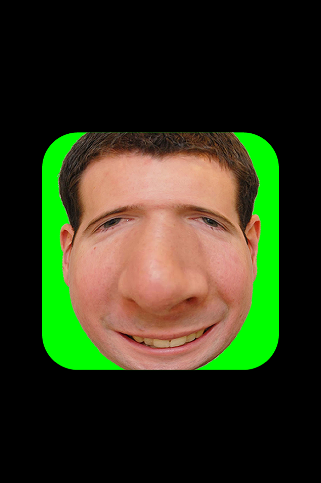 WARP my face (free) - 1 - (iOS)