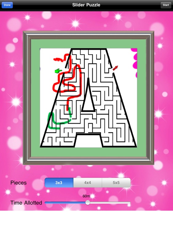 Alpha - Maze HD
