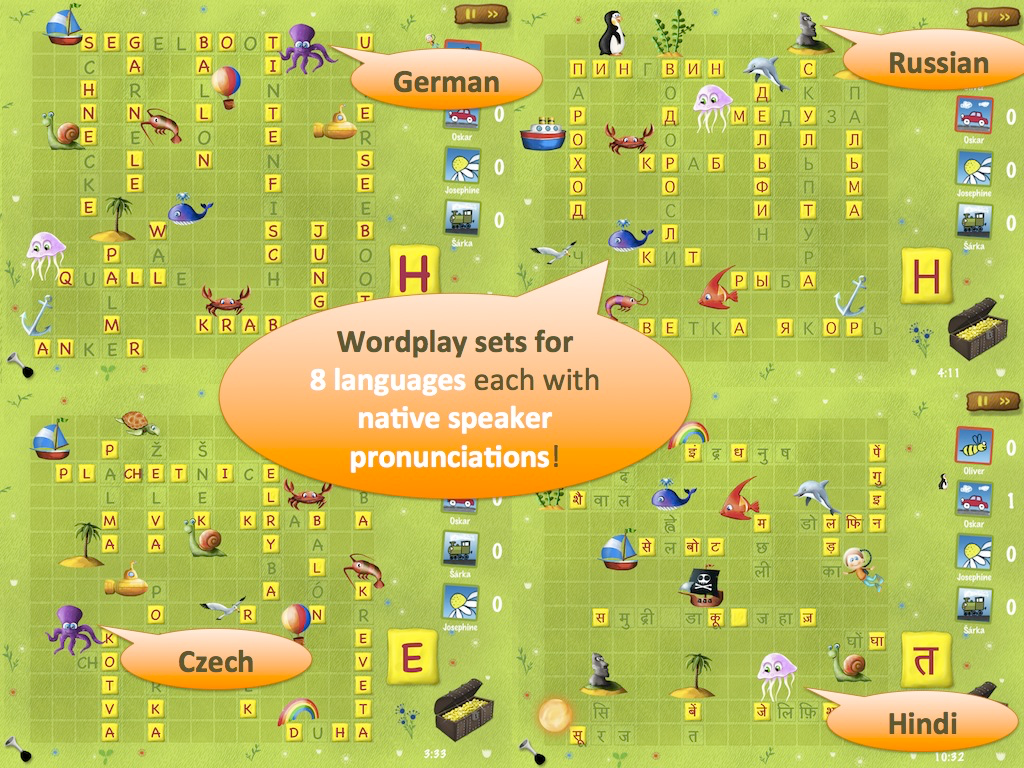 1st Word Builder for Oliver FREE screenshot 3