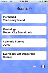 Music Quiz : Music App Client screenshot