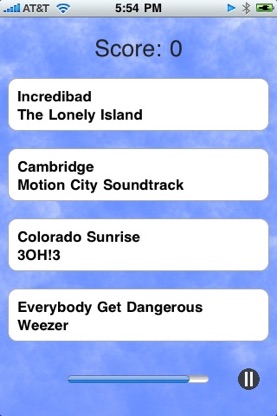 Music Quiz : Music App Client screenshot 3