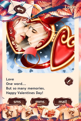 SMS-BOX for Lovers Lite screenshot 4