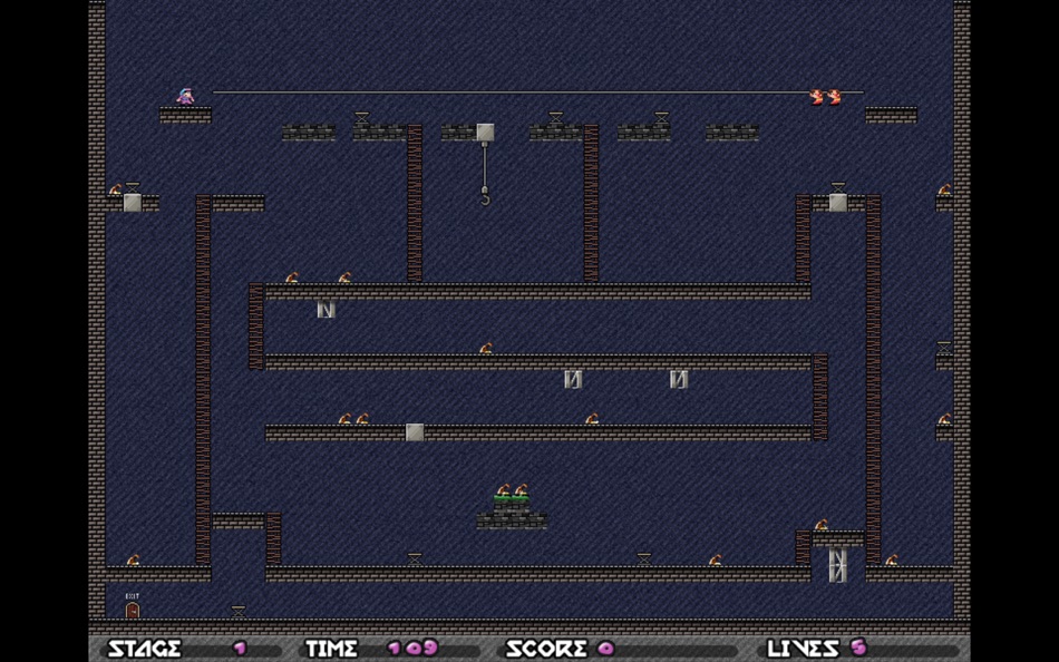 #4. Android Best Retro Lode Runner (macOS) 由: Julien meyer