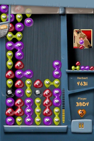 FloboPop Lite - Funny arcade puzzle game for relaxing moments and simple addictive fun screenshot-3