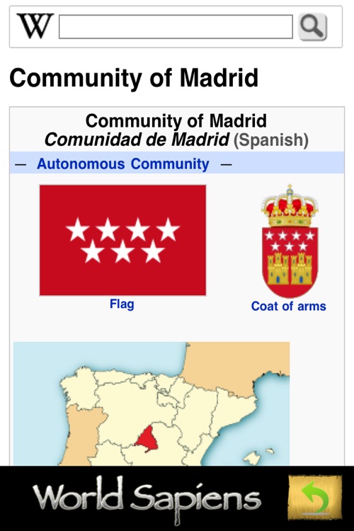 Autonomous Communities of Spain - Free - World Sapiens