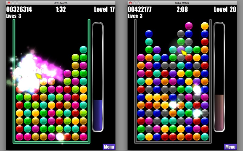 Screenshot #3 pour Orbs Match