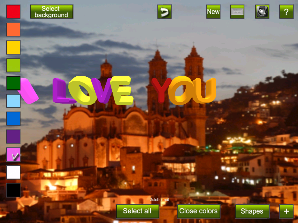 Lettres3D screenshot 9