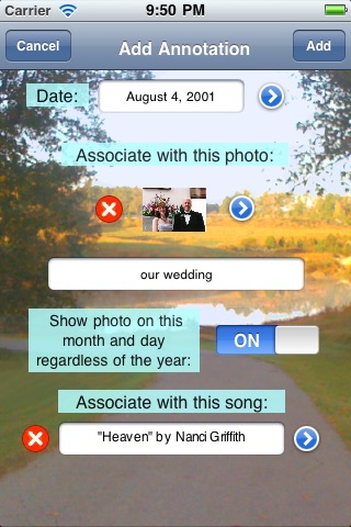 Memory Lane Calendar