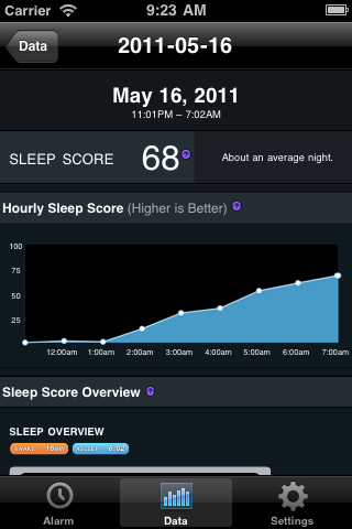 WakeMate screenshot 2