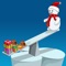 physiXmas is a puzzle game involving both physics and drawing and sets up  a festive christmas spirit