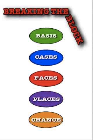 Breaking The Block app screenshot 1