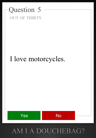 Am I A Douchebag? screenshot 2