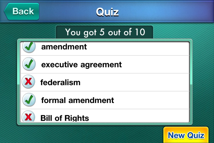 American Government myFlashcard Maker screenshot-4