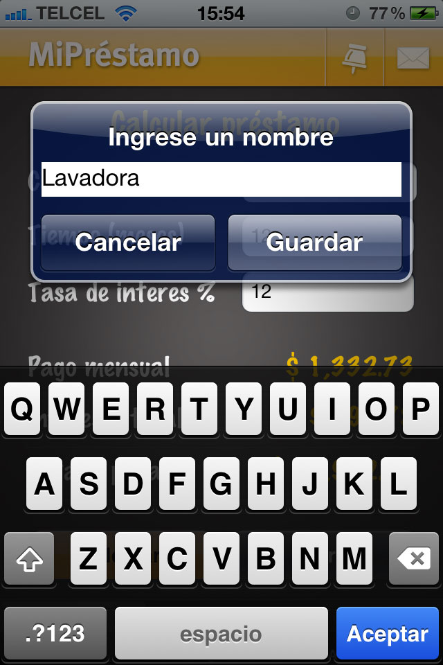 MiPrestamo screenshot 2