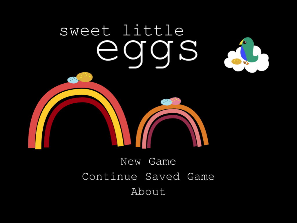 Sweet Little Eggs HD screenshot 5