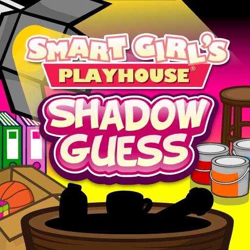 Smart Girl's Playhouse Shadow Guess icon