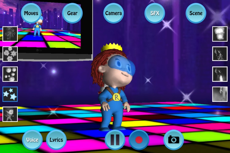 Pinch Video - Cartoon Music Video Creator