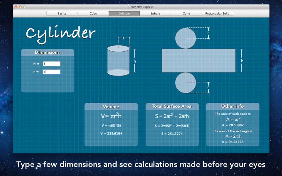 #3. Geometry Express (macOS) By: Praeter Software
