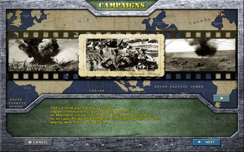 Screenshot #2 pour World Conqueror 1945