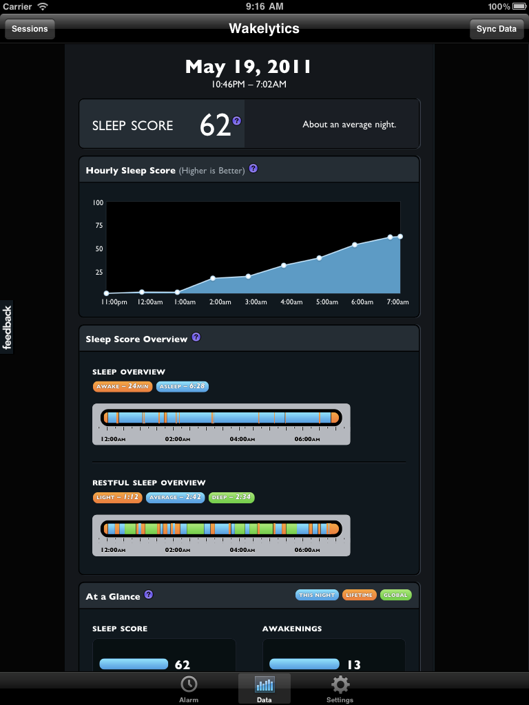 WakeMate screenshot 7