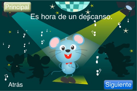 (Spanish) Speech with Milo: Prepositions screenshot-3