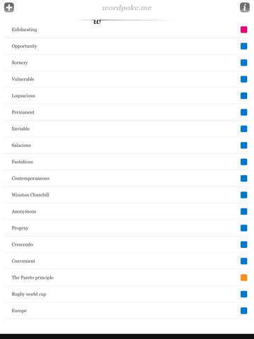 wordpoke app screenshot 3