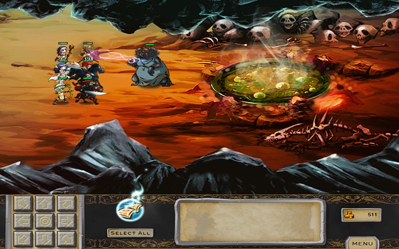 Screenshot #3 pour War of the Gods