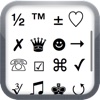 Characters 2012 - extra symbols, emoji and ascii chars