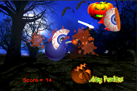 Slashing Pumpkins Free screenshot 3