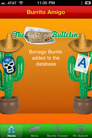 Mexican Food iPhone screenshot 2 - Reference app