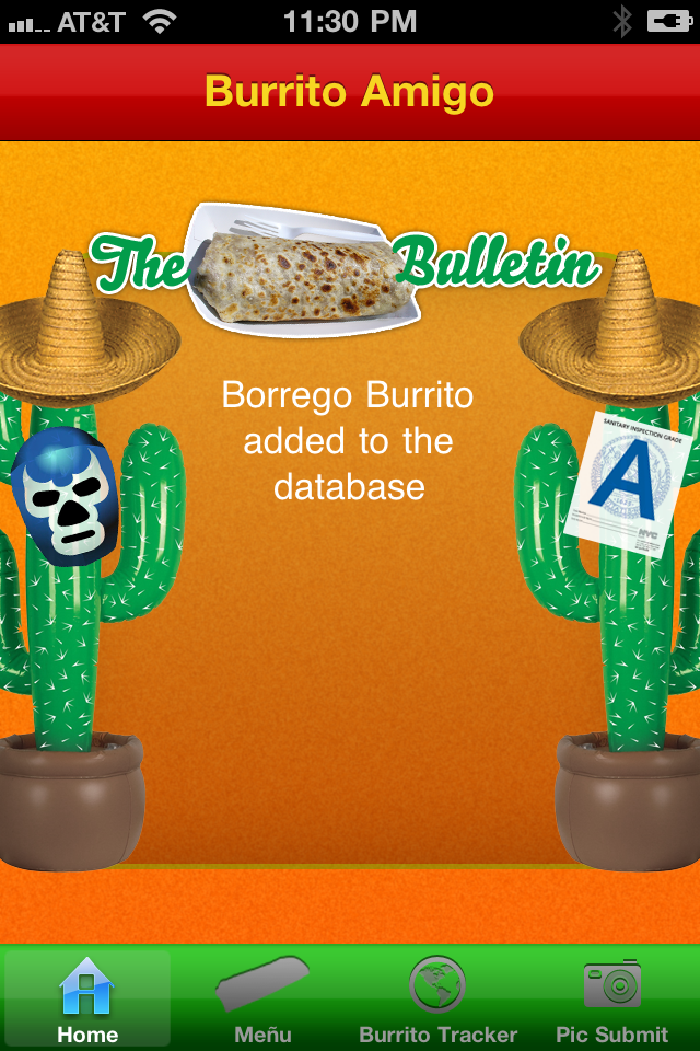 Mexican Food screenshot 2