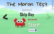 The Moron Test HD iphone bilder 0