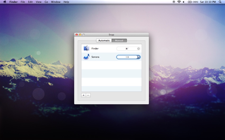 #2. Snap for Mac OS X (macOS) By: Indragie Karunaratne