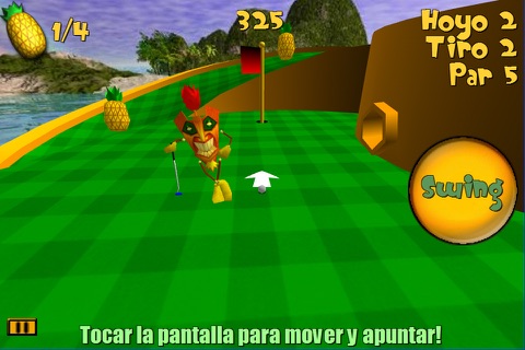 Tiki Golf HD FREE screenshot 2