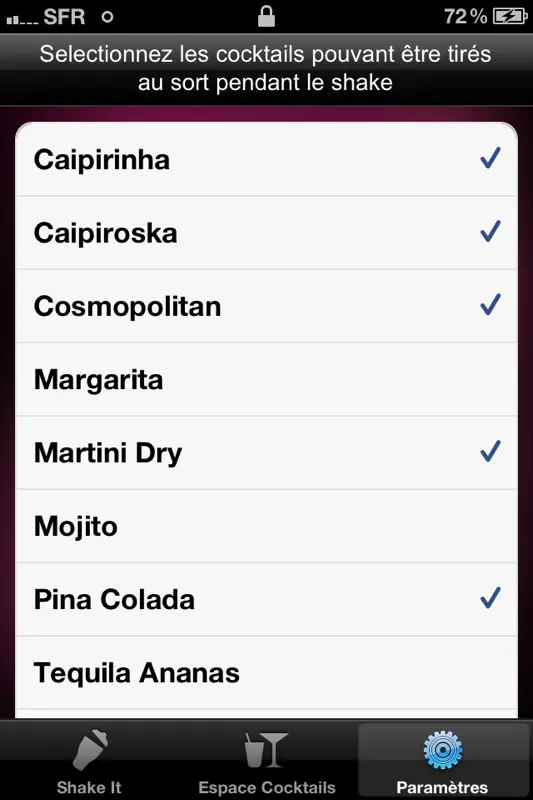 Cocktails Shake It screenshot 5 of 5