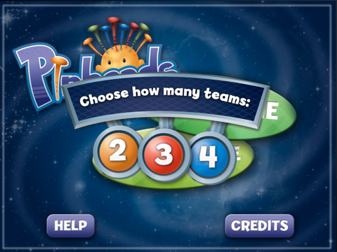 Pinheads Party app screenshot