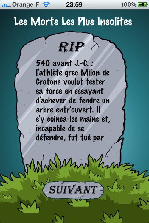 Les Morts Les Plus Insolites !!!