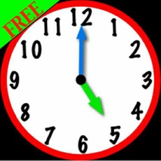 Activities of Kids Clock Challenge Lite - Flash Cards Speed Quiz for Kids