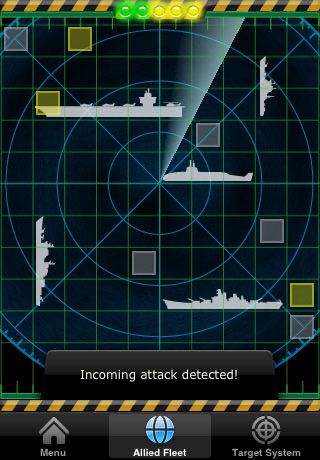 Screenshot #1 pour BattleAtSea