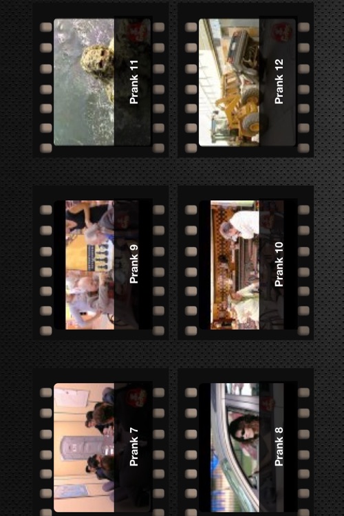 Hidden camera pranks