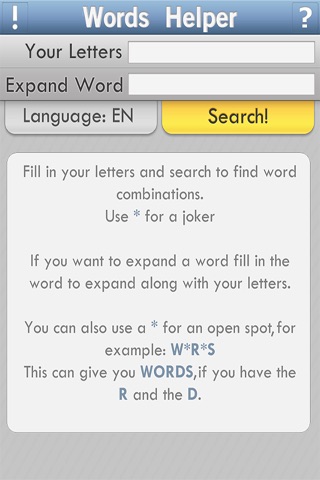 Words Helper