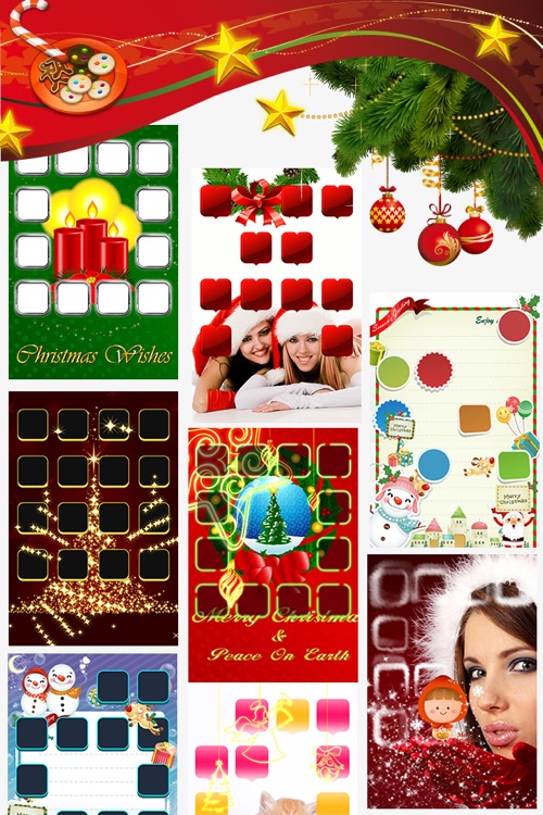 Best HD Xmas Wallpapers for iOS5 screenshot-4