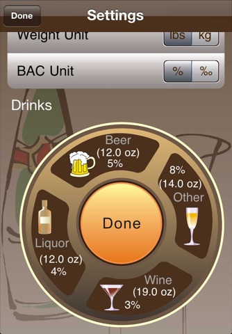 Alcohol Monitor – BAC Calculator screenshot 4