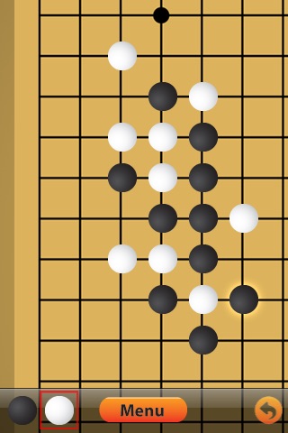 五目並べ FREE のスクリーンショット