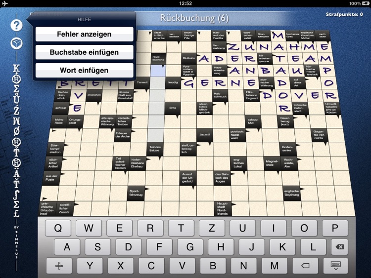 Kreuzworträtsel - Reloaded screenshot-3