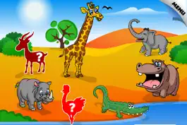 Game screenshot Abby - Animal Preschool Shape Puzzle Free - First Word (Farm Animals, ZOO...) apk