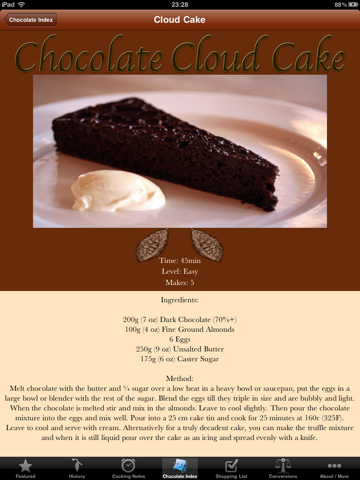 iChocolate For iPad