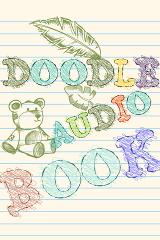 Children's Doodle English Study Book app screenshot 1