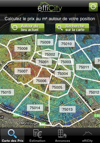 Efficity - Prix immobiliers